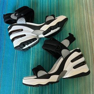 Ash Cosmos Wedge Sandals Ash Shoes Ash Cosmos Chunkyheel